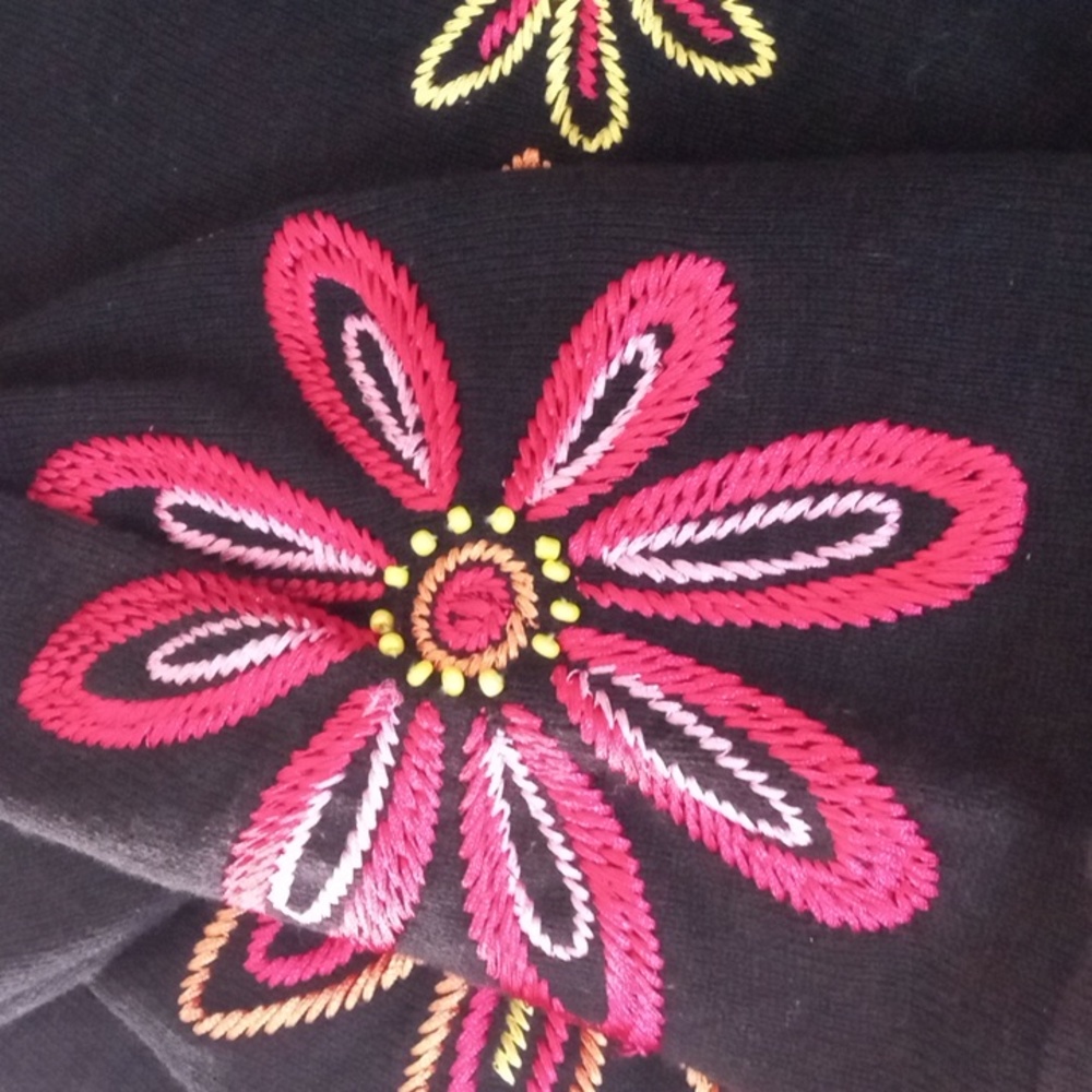 Timberlea black embellished cardigan - Picture 2 of 8